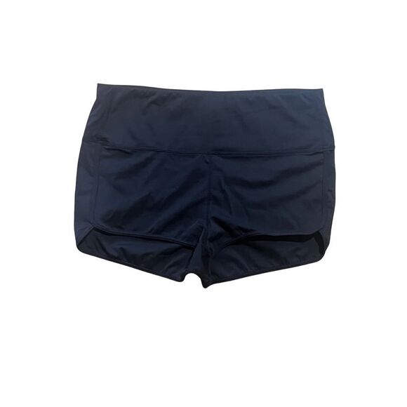 New Vuori Black Seascape Shorty Bootie Shorts Women’s size XL - Picture 1 of 6